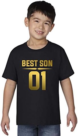 TheYaYaCafe Yaya Cafe Kids Boys Winter Sweatshirt with Hoodie Best Son