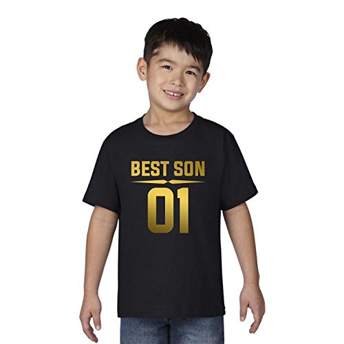 TheYaYaCafe Yaya Cafe Kids Boys Winter Sweatshirt with Hoodie Best Son