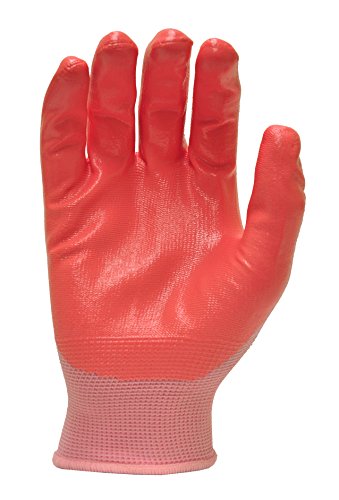 G & F 15226 M Damen Garten Handschuhe, mittel, verschiedene Farben (6 Stück) - 6