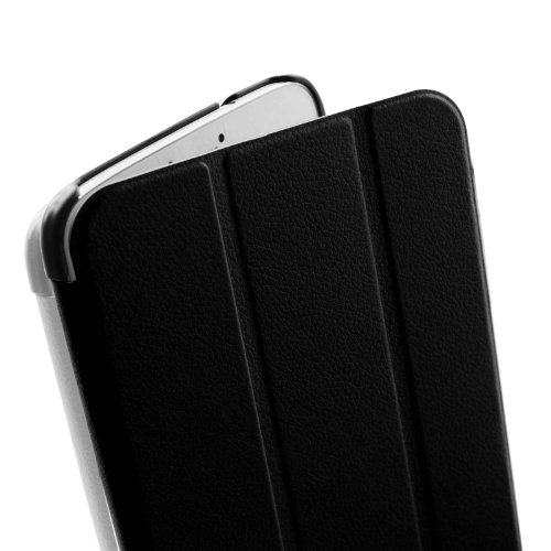 Fintie Samsung Galaxy Tab 4 7.0 Hülle Case – Ultra Schlank Schutzhülle Superleicht Ständer Smart Shell Tasche Etui Cover Für Samsung Galaxy Tab 4 7.0 (7 Zoll) T230 T235 Tablet, Schwarz - 6