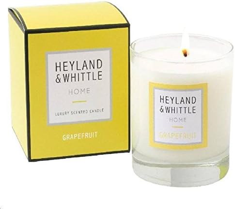 Heyland &amp; Whittle Grapefruit Candle Glass