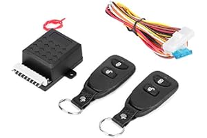 Centrallås, Universal Car Central Alarm System Fjärrkontroll Stöldskyddsnyckellåssats