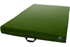 OS&CO PRODUCTS UK Landing Crash Fitness Mats, Water-resistant, multi-purpose,12cm extra thick foam mats, 8 Colours and 4 sizes