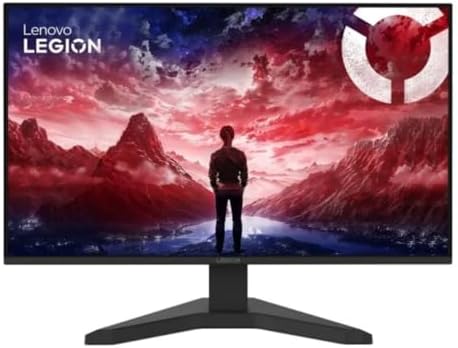 Lenovo Legion R24s Schermo 23.8'' (FHD, IPS, 144 Hz, 1 ms, HDMI+DP, Cavo DP) - Nero (New)