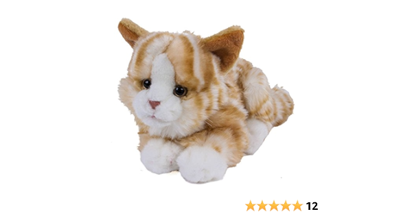 cat soft toy amazon