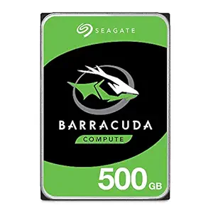 Seagate 500GB Barracuda SATA 6Gb/s 16MB Cache 3.5