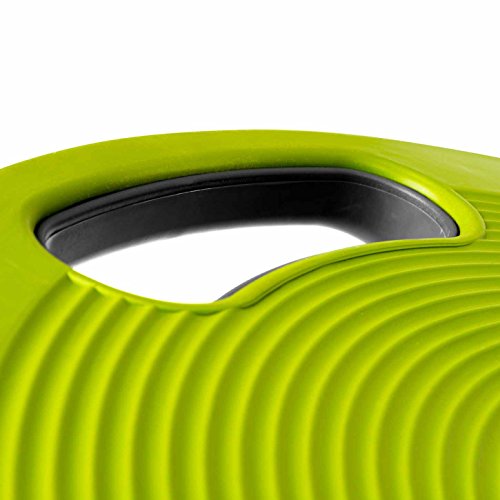 Balance-Board »Gyro« / Der ideale Kreisel für Physiosport / Physiotherapie. Mit dem Wackelbrett trainiert bzw. stärkt man das Körpergleichgewicht & die Körper-Koordination. Auch einsetzbar als Therapiekreisel / Koordinations Board für Fitness und Spielspaß / Durchmesser ca. 40cm & Höhe ca. 10cm - 3