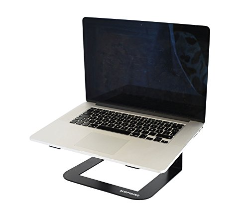 SURFHUND® Laptopständer black steel - 4