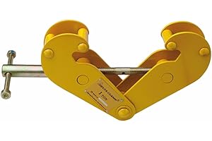 BAUMGART HEBEN UND SICHERN Trägerklemme 1000 kg / 1 t Montageklemme Balkenklemme