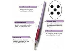 Benzisun Pergamano Perforating Tool, 5 Needles by Pergamano