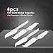 Produktbild 4pcs Low Noise Propeller CW CCW für DJI Phantom 4 Pro V2 Advanced Series Drone