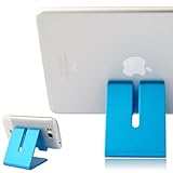 First2savvv blue hard Steel stand desktop dock docking station for iPad Air 2 iPad mini 3 Samsung Galaxy Tab PRO 12.2 Galaxy NotePRO 12.2" Tablet - 32 GB sony Z3 Tablet compact Huawei MediaPad T1 8.0 MediaPad M1 8.0 ARCHOS 70 Xenon 7" 3G Tablet ASUS MeMO Pad 8" Tablet RS.2949 (30.00% Off) - Amazon