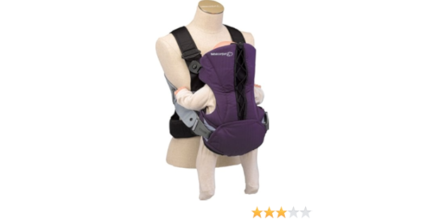 Bebe Confort Porte Bebe Welcom Excel Vegetal Rose Et Violet Collection 10 Amazon Fr Bebe Et Puericulture