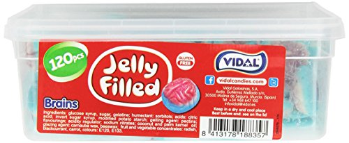 Preisvergleich Produktbild Vidal Brains Gefüllte Bonbons 120 Stück