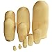 Produktbild Matroschka, Babuschka, Steckpuppe Rohling 10-tlg. 27cm