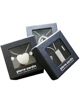 Klassisches 9-teiliges Schmuckset von Pierre Cardin, Ohrstecker + Ketten gut kombinierbar