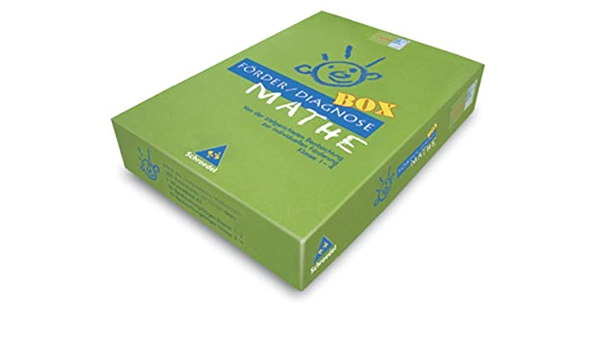 Diagnostikboxen Mathematik Forder Diagnosebox Klasse 1 4 Forder Diagnoseboxen Amazon De Bucher