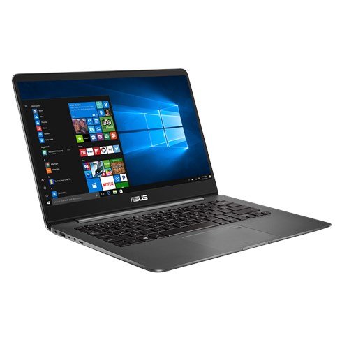 PORT  TIL ASUS ZENBOOK UX430UA-GV266T - I7-8550U 1 8GHZ - 8GB - 256GB SSD - 14  35 5CM FHD - WIFI - BT - NO ODD - W10 - METAL GRIS