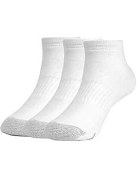Galiva Jungen Socken, Sneakersocken, gepolsterte extra weiche, Low cut Baumwollsocken - 3 Paar