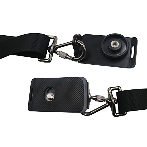 Galopar Cam  ra Ceinture Double double sangle d   paule Holster pour DSLR Canon Nikon Sony