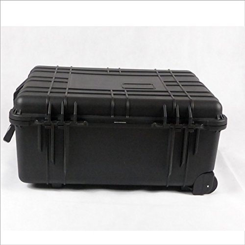 BUZE Trollykoffer Mobil 40 Liter Universalkoffer, Outdoor, Kamerakoffer, wetterfester, staubdichter Koffer Außenmaße 560x455x265 - 8