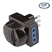 Produktbild Poly Pool pp0463.1 Netzteil Multischalter mit USB, 10 A, schwarz