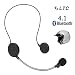 Produktbild LTC M1/M1-Pro Voice Answering Wireless Stereo Motorrad Helm Headset Kopfhörer, Headphone Lautsprecher für Motorrad/Schneemobile Helm, Intercom mit M1-Pro (1 PC) (Schwarz M1)