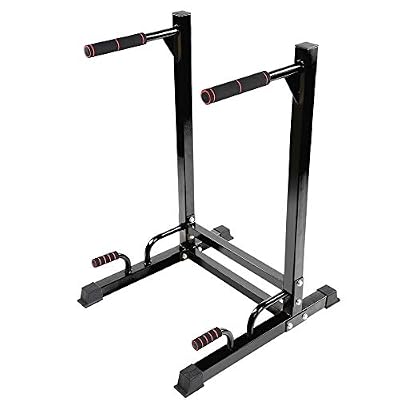 Estink Chaise Romaine, Trempage en Acier Steel Support de Station de Levage de Genou pour l'exercice de Fitness à Domicile