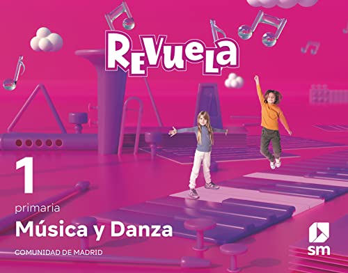 Música y Danza 1 Primaria Revuela Comunidad de Madrid