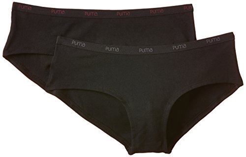 Puma Damen Hipster Bodywear Basic 2er Pack