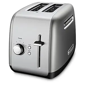 KitchenAid Toaster with Manual High Lift Lever, Contour Silver