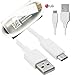 Price comparison product image Genuine White LG Type C USB Data Cable For LG G5 / LG G6 / LG Nexus 5X / LG Nexus 6 (No Retail Packaging)