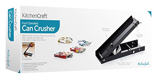 Kitchen Craft Dosenpresse mit Fußbedienung - 7
