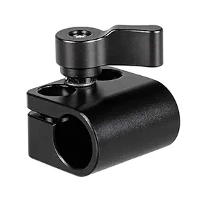 CAMVATE 15mm Rod Clamp Extension Adapter Mount with 1/4