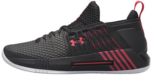 Under Armour Mens Ua Drive Low Basketball Shoes Black
