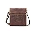 Produktbild Mens Causal Medium Square Leather Crossbody Shoulder Handbag for Office Work Business
