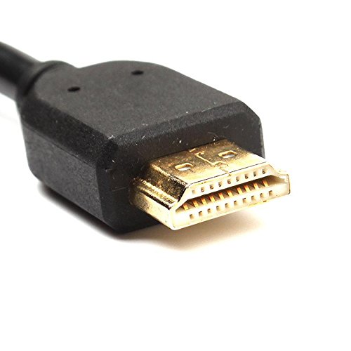 janedream Verlängerung Kabel HDMI Stecker auf Buchse Kabel für HDTV - 3