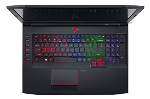 Acer Predator 17 Gaming Laptop  Core i7  GeForce GTX 1070  17 3  Full HD G-SYNC  16GB DDR4  256GB SSD  1TB HDD  G9-793-79V5