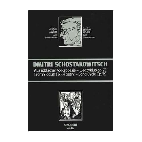 [PDF] Download Aus Jiddischer Volkspoesie - Liedzyklus Op 79a. Gesang - Klavier Kostenlos