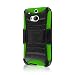 Produktbild MPERO IMPACT XT Series Kickstand Case Tasche Hülle and Belt Holster for The All New HTC One M8 - Neo