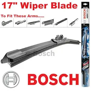 Bosch 3397006944 Aero Twin 6-in-1 17-inch Wiper Blade