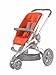 Quinny Buzz AND BUZZ XTRA MEMORY FOAM SEAT COVER RED REVOLUTION