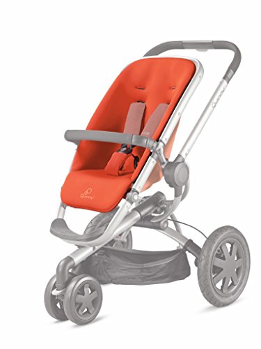 Quinny Buzz AND BUZZ XTRA MEMORY FOAM SEAT COVER RED REVOLUTION