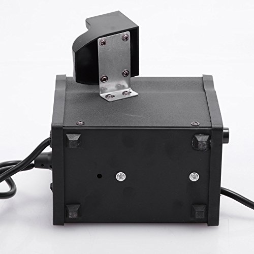 Voilamart 858D Lötstation Klein Entlötstation Digital Temperaturgeregelt Regelbar Heissluftpistole Set Profi für Platinen Handy Mobil mit Temperaturanzeige 100~450℃ LED Digitalanzeige 640W mit Zubehör - 4