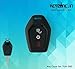 Keyzone Silicone Key Cover Fit For Mahindra TUV300 remote key (black) (1) RS.349.00