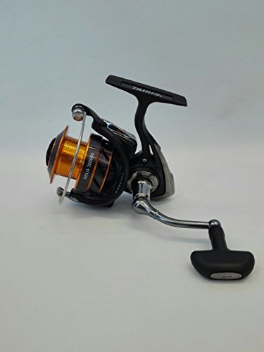 Preisvergleich Produktbild Daiwa Ninja BG A 3000 Black Edition Angelrolle