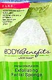 Body Benefits Exfoliating Facial Sponge (6-Pack)