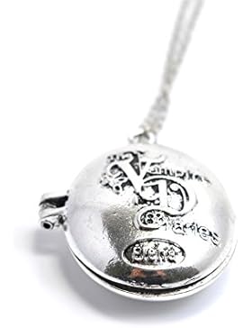 Vampire Diaries Silber Medaillon