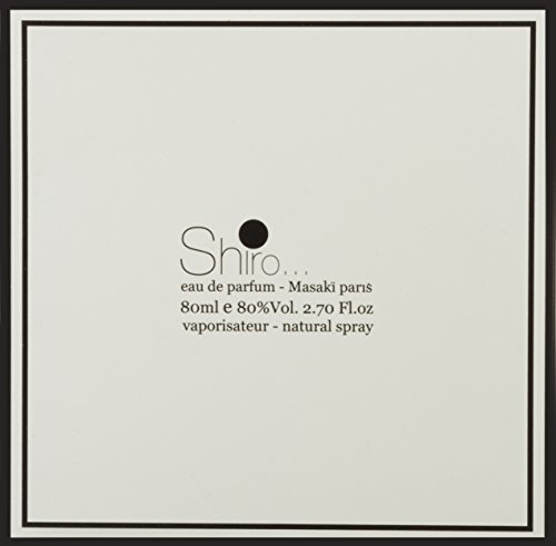Masaki Shiro femme / woman, Eau de Parfum, Vaporisateur / Spray, 80 ml - 4