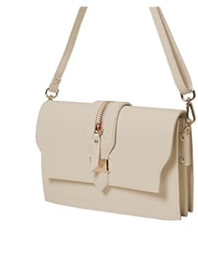 Clutch , Minibag ( 24 / 15 / 5 cm )echtes Leder Mod. 2046 bei fashion-formel